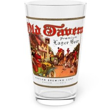 Bicchiere da pinta birrificio