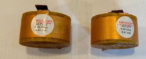 Coppia due mundorf - coppia, bobina