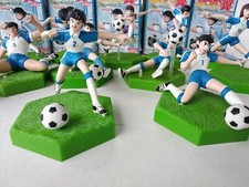 LOTTO 11  FIGURE PVC CAPITAN TSUBASA  HOLLY & BENJI   ACTION FIGURE COLLECTION