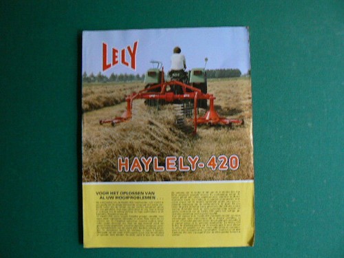 Prospectus catalogue agricole - prospectus,