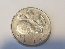Repubblica Italiana 1 Lira