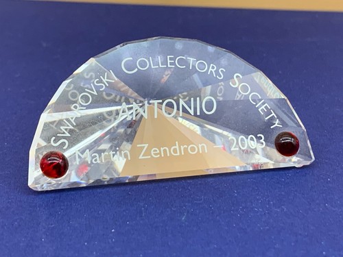 Swarovski figurine sign