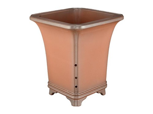 Vaso per bonsai quadrato