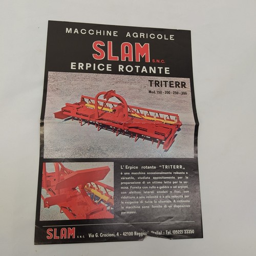 Brochure macchine agricole - brochure,