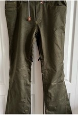 Pantalone Analogico Remer Verde Oliva Ventilato Snowboard Sci Taglia Large 