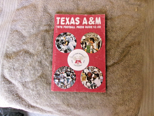 1976 texas football media - 1976,