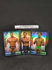CARTES CATCH SLAM ATTAX TOPPS WWE TRADING CARD 2008 aux choix liste déroulante