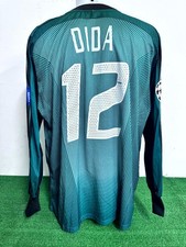 Maglia milan dida match worn - dida,