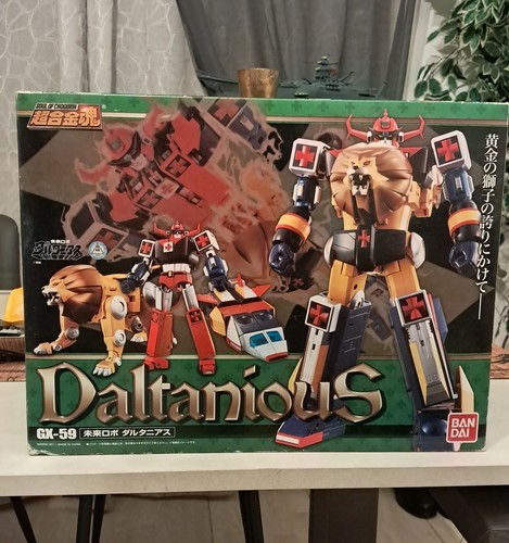 Bandai soul chogokin 59 - bandai, gx
