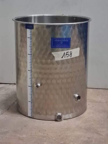Serbatoio inox semprepieno - serbatoio,