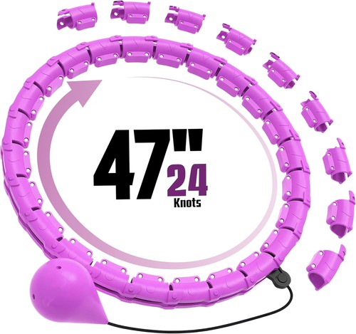 Weighted hula hoop - weighted,