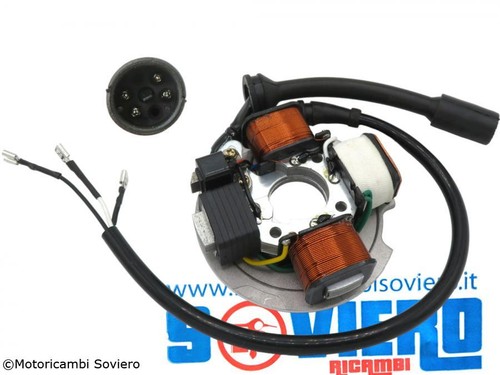 Statore magnete rms fili - statore,