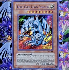 Yugioh Drago Toon Occhi Blu