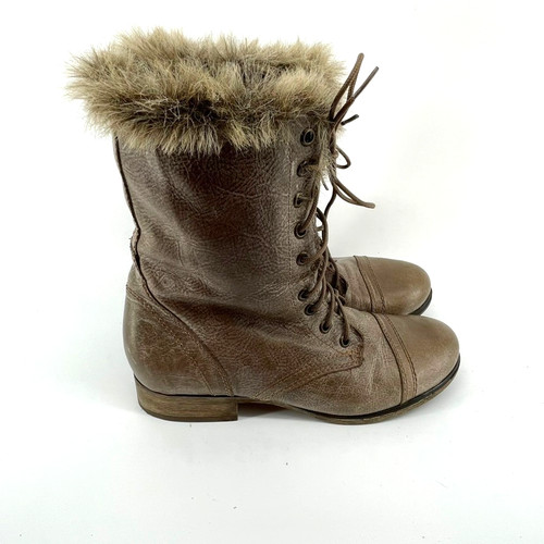 Stivali steve madden - minkee, 8m