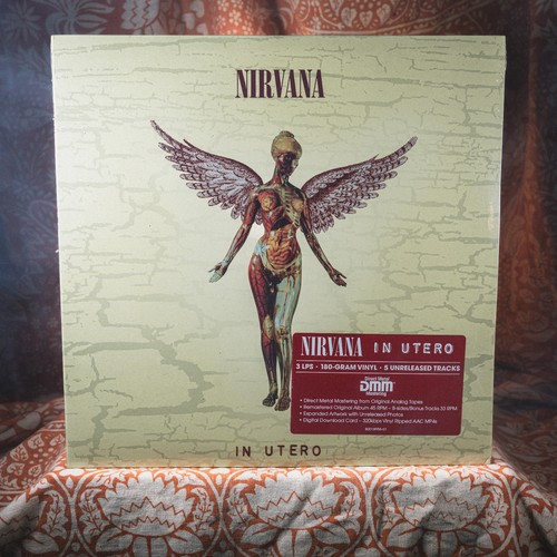 Sealed nirvana utero - in, vinyl