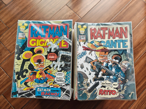 Rat man gigante 108 - gigante,