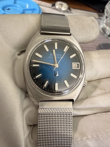 Orologio uomo bulova accutron - orologio,