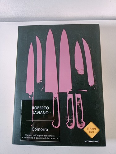 Roberto saviano gomorra - roberto, prima