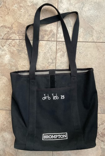 Borsa tote brompton nera - borsa,