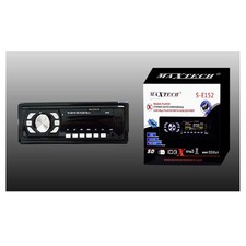 STEREO RADIO PER AUTO INGRESSO SD USB AUTORADIO MP3 AUX CON FRONTALINO 50W X 4