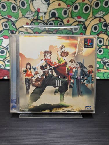 Arc the lad iii - the, 🕹️