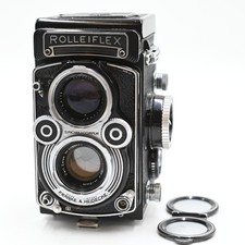 ROLLEIFLEX 3.5F* fotocamera