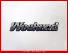 Scritta Fregio Logo Badge