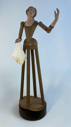 Manichino devozione madonna - manichino,