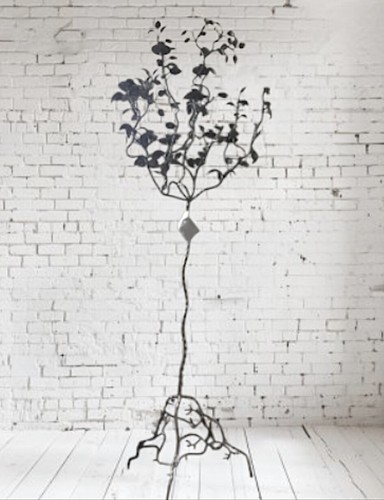 Candelabro pavimento in - candelabro, da