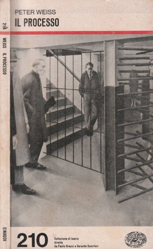 Processo commedia in due - il,