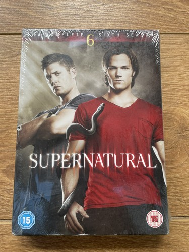 Supernatural the complete - supernatural:,