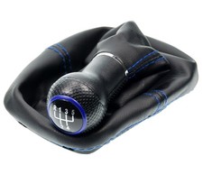 Cuffia Manicotto Blu Pomello