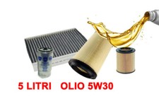 KIT 4 FILTRI TAGLIANDO OLIO