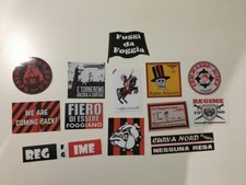 FOGGIA 13 ADESIVI ULTRAS