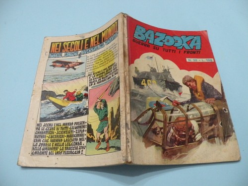 Bazooka dardo editore - n°,