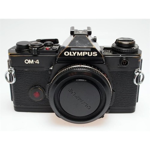 Olympus fotocamera reflex - om-4,