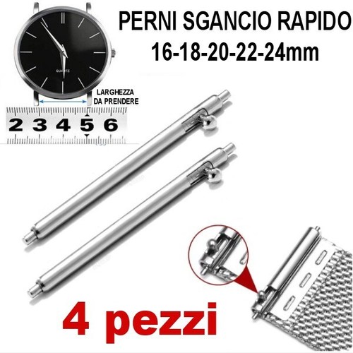 Anse perni fermi sgancio - perni,
