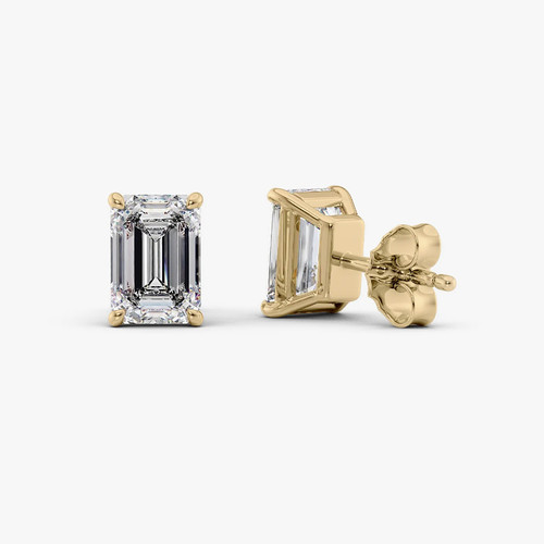 Orecchini diamanti oro - orecchini,