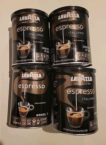Lattine caffè vuote lavazza - caffè,