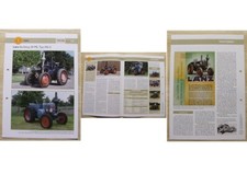 LANZ 25 CV Bulldog trattore