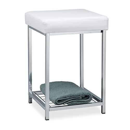 Relaxdays sgabello seduta - relaxdays, sgabello,