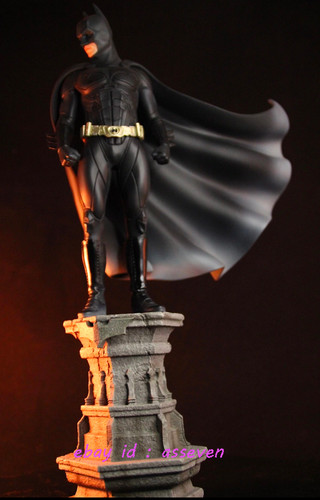 Modellino statua batman - statua,