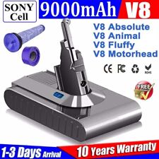 Für Dyson V8 Batteria SV10 V8 Animal Absolute Fluffy Aspirapolvere Testa Motore DE
