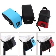 Borsetta Borsa Storage Bag Per Sella Bicicletta Bici MTB Ciclismo Sports