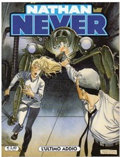fumetto NATHAN NEVER bonelli