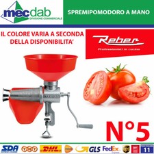 Spremipomodoro Manuale a Leva