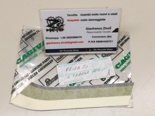 Cagiva prima decalcomania - prima,