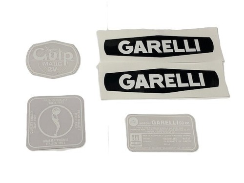 Garelli gulp matic kit - gulp, v