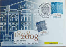 Cartolina Filatelica Italia