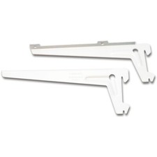 COPPIA DI STAFFE AD ANGOLO PER